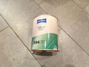 STANDOX 594 BASECOAT silver fine 3,5L - Picture 1 of 3