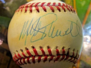 MIKE SCHMIDT SIGNED AUTOGRAPHED ONL BASEBALL PHILADELPHIA PHILLIES - Picture 1 of 3