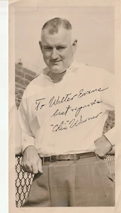 Vintage Autographed Charles "Chick" Werner Signed Photo Penn State Track Coach - Picture 1 of 2