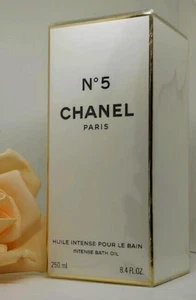 ❤️CHANEL No.5 ,INTENSE BATH OIL,THE SENSES COLLECTION,8.4 oz 250ml,SEALED! - Picture 1 of 6