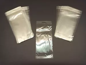 Bolsa de embalaje de polipropileno con cabezal Euro 100 mm x 180 mm x 100 - Imagen 1 de 1