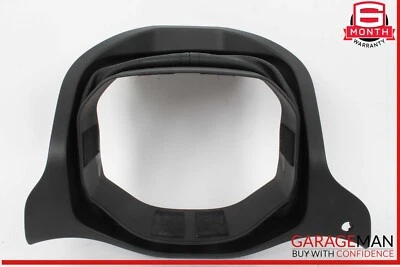 12-20 Mercedes R172 SLC300 SLK250 Steering Column Cover Boot Trim Black OEM - Image 1 of 4