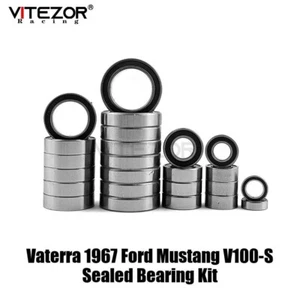 For Vaterra 1967 Ford Mustang V100-S Sealed Bearing Kit - Picture 1 of 4