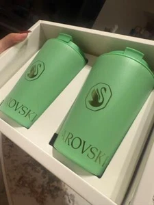 Juego de 2 vasos verdes SWAROVSKI 5723307 NUEVOS EN CAJA - auténticos raros - Imagen 1 de 5