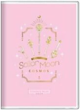 Sailor Moon A6 Diary Planner 2024 Schedule Book Monthly Anime Character Icon New