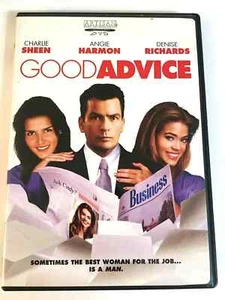 Guter Rat Charlie Sheen Angie Harmon DVD kostenloser Versand am selben Tag mit Sendungsverfolgung - Bild 1 von 1