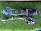 Attacchi da sci alpinismo usati Silvretta 404 con skistopper e viti. Din 4-9 