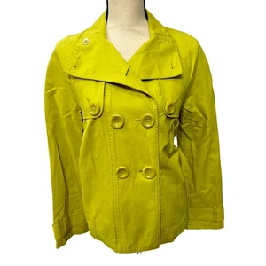 Womens Marks & Spencer Autograph Weekend Green Double Button Blazer Size 8 - Picture 1 of 5