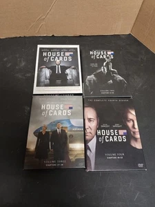 House of Cards Series - Seasons 1 2 3 4 - Picture 1 of 2