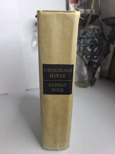 Youngblood Hawke by Herman Wouk ~ 1962 ~ First Edition ~ Hardcover (no DJ) - Foto 1 di 8