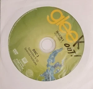 Glee: Season 2, Vol. 1 (DVD) DISC #3 ONLY - Picture 1 of 1