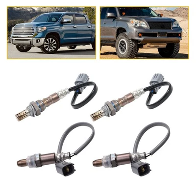 4x Oxygen Sensor For Tundra 2007-2009 Toyota Fj Cruiser 2008-09 Sequoia 08-12 EK - Imagem 1 de 4