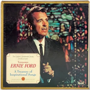 Tennessee Ernie Ford A Treasury Of Inspirational Songs - 6 Record Box NM - Picture 1 of 2