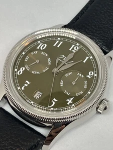 KURONO TOKYO Calandrie TYPE1 38mm Automatico NUOVO - Foto 1 di 18