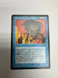 Magic The Gathering - Force of Will - Alliances Regular - Picture 1 of 14