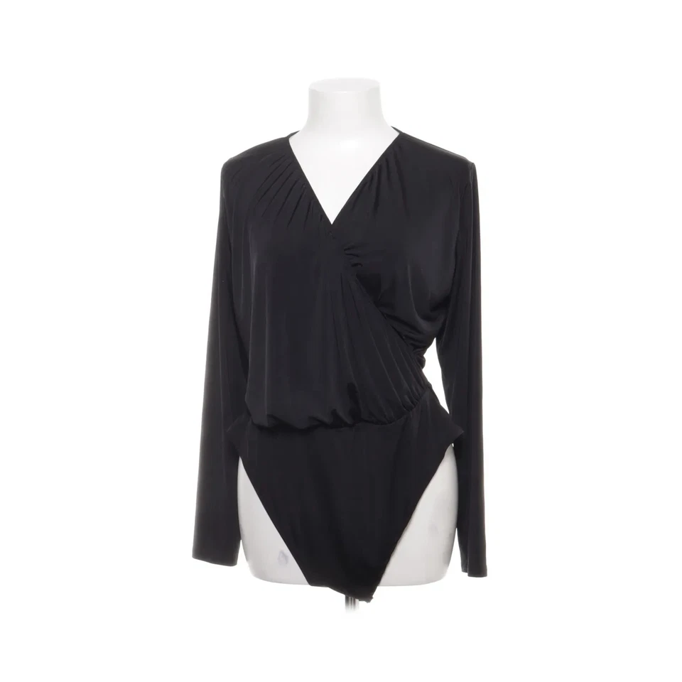 Boohoo, Body, Größe: 48, Schwarz, Elasthan/Polyester, Einfarbig, Damen #vuB - Bild 1 von 4