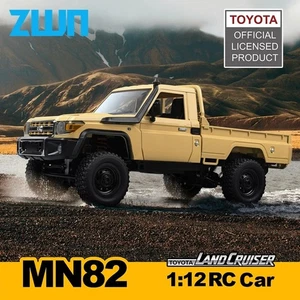 MN82 1:12 Full Scale RTR Car Toy 2.4G 4WD Off-Road Remote Control Car Truck Xmas - Picture 1 of 8