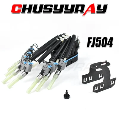 Inyector de combustible Spider para 96-00 Chevrolet GMC C3500 C2500 V8 5,7 L 93441235 Foto 1 de 4