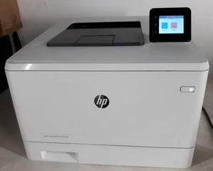 HP Color LaserJet Pro M454dw W1Y454A 5229 LOW Page Count Printer w/ Cord + USB2 - Picture 1 of 9