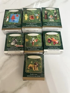 colección de adornos Hallmark Keepsake - Imagen 1 de 3