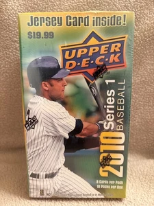 2010 Upper Deck Series 1 MLB Baseball Blaster Box - Factory Sealed - Picture 1 of 6