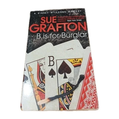 B Is For Burglar de Sue Grafton. 9780330455510 novela de bolsillo Foto 1 de 4