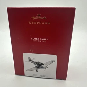 HALLMARK 2021 SKY'S THE LIMIT GLOBO AVIÓN SWIFT # 25 EN SERIE ADORNO - NUEVO - Imagen 1 de 4