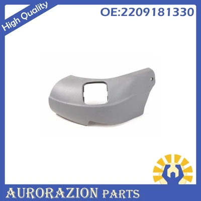 Gray Front Left side Driver Seat Trim Cover for Mercedes-Benz W220 S-Class S320 Foto 1 de 4