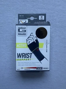 Neo G Active Wrist Support For Left Or Right - Size Medium - Picture 1 of 4