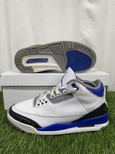 Größe 7,5 - Jordan 3 Retro Mid Racer Blue - Bild 1 von 7