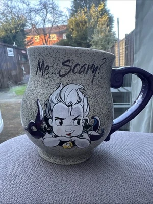 Disney Animations Collection Ursula 'Me .. Scary?' Mug Little Mermaid New Unused - Image 1 of 4