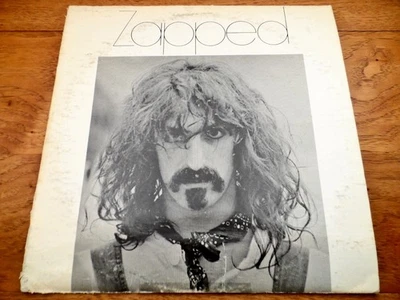 ♫ Zapped ♫ Rare 1970 Bizarre Records Original Sampler Vinyl LP Frank Zappa - Image 1 of 3