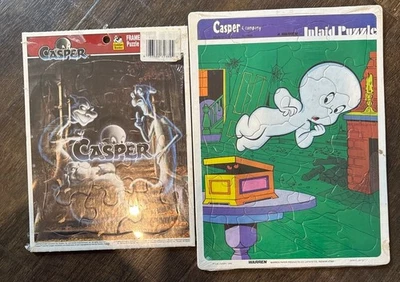 Rompecabezas Casper The Friendly Ghost - 2 NUEVOS NOS Foto 1 de 4