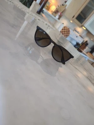 Gafas de sol Ray-Ban RB4171 Erika pulidas Habana 54 mm lentes marrones Foto 1 de 4