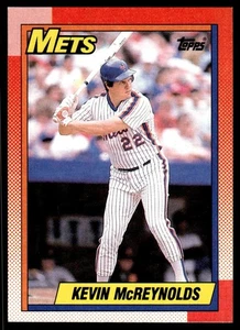 1990 Topps Kevin McReynolds New York Mets #545 - Picture 1 of 2