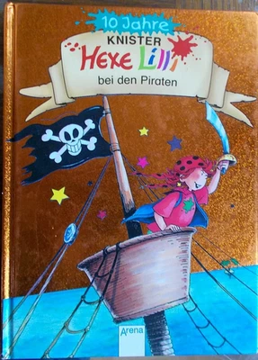 Hexe Lilli bei den Piraten, Jubiläumsausgabe von Knister - Bild 1 von 4