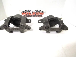 Pair Of Wilwood Big GM  Brake Calipers IMCA UMP OUTLAW CRA - Picture 1 of 7