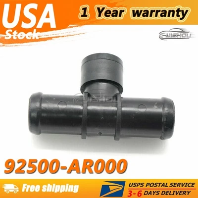 NUEVO Conector de manguera de calefacción para Nissan 350Z Infiniti G35 M35 M45 Q45 Q50 Q70 FX50 Foto 1 de 4