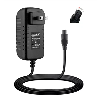 AOGENUO 3-Prong 29.4V AC Adapter For Jetson X10 Rave FY0422941500 CP2915 Battery Charger