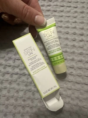 Nuevo en caja Mary Kay labios satinados té blanco y azúcar de karité cítricos exfoliante Foto 1 de 4