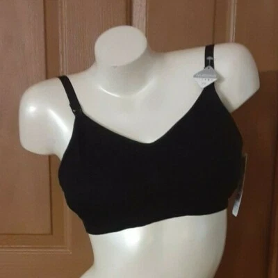 Sujetador de lactancia Nurture by Lamaze negro, marrón talla 2X nuevo con etiquetas Foto 1 de 4