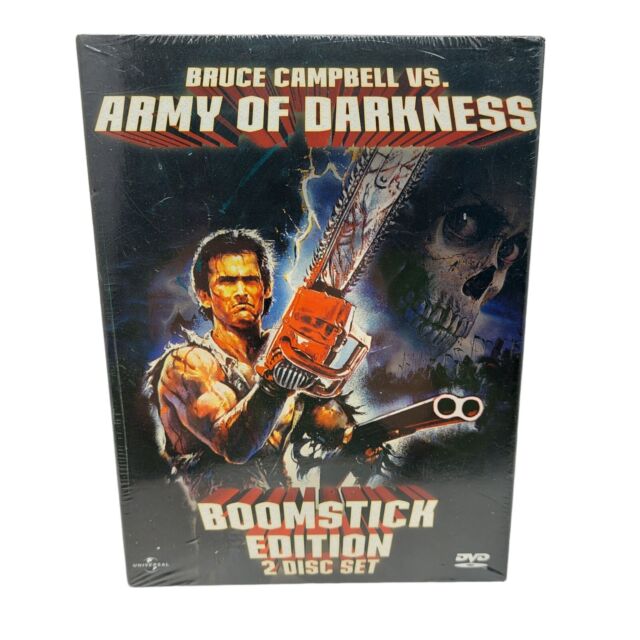 DVD Army of Darkness - Evil Dead 3 5055201805690 for sale online