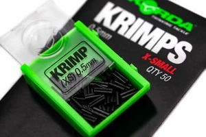 New 2022 Korda Extra Small Krimps (0.5mm) - Picture 1 of 1