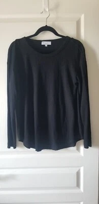 Suéter Michael Stars M Negro Algodón  Foto 1 de 4