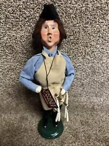 Byers Choice Caroler 2000 Exclusive Yankee Candle Colonial Candle Maker - Bild 1 von 7