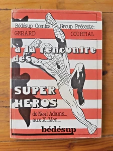 AUF DIE BEGEGNUNG DER SUPERHELDEN. BETTWÄSCHE. 1985 . 3000 EX. . NEAL ADAM X-MEN . - Bild 1 von 4