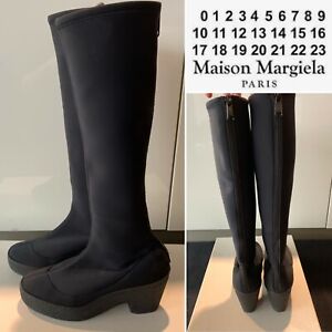 Maison Martin Margiela Women's Knee High Black for sale | eBay