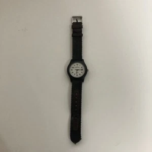Timex Expedition Black Resin 38mm Indiglo Watch Date Indicator - Picture 1 of 3