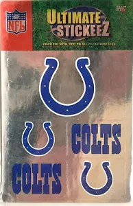 NFL Indianapolis Colts - Ultimate Stickerez Sticker, Neu (5er Pack) - Bild 1 von 3