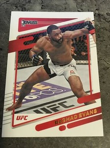 Rashad Evans  UFC 2022 Panini Donruss #145